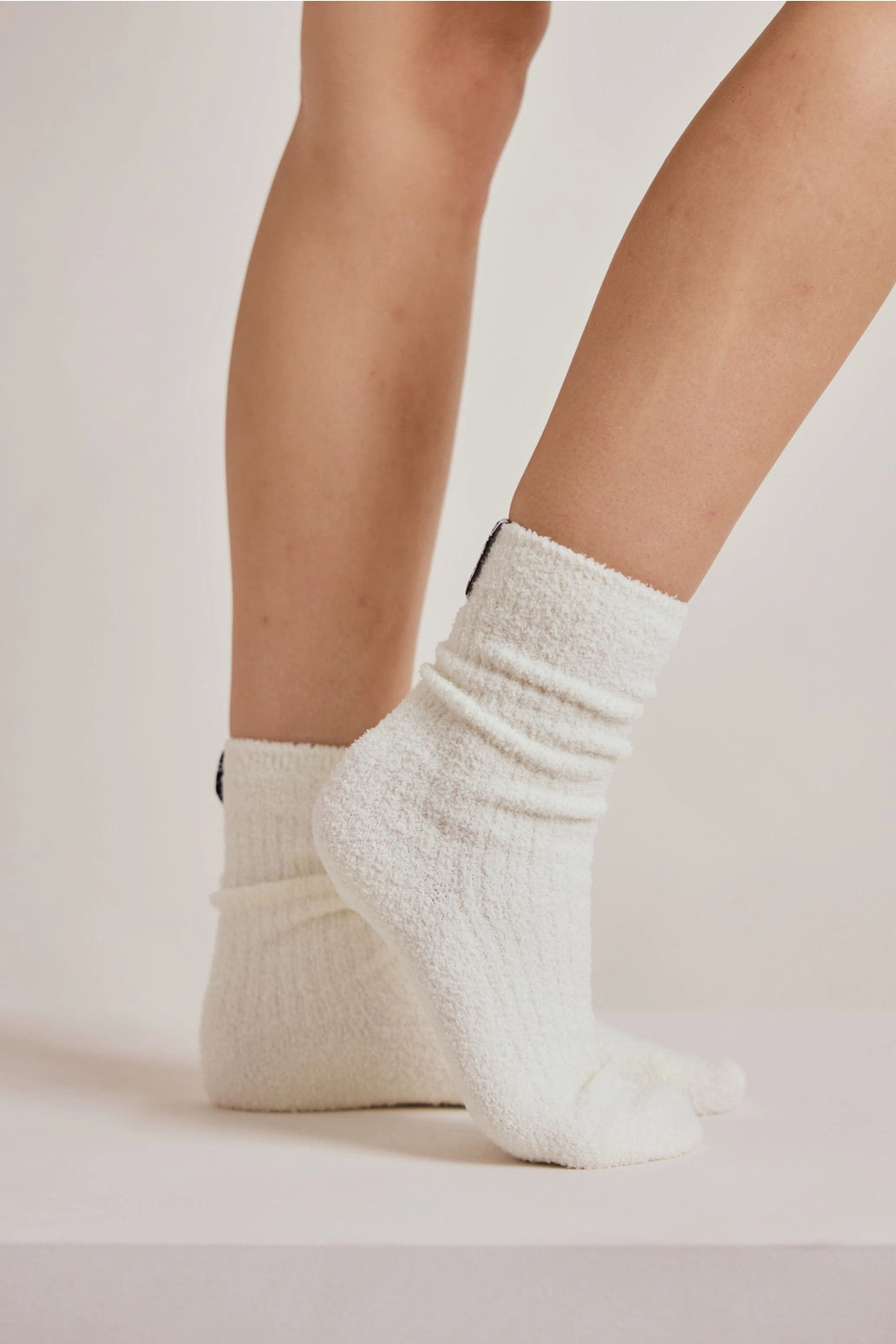 COSY SOCKS - WHITE
