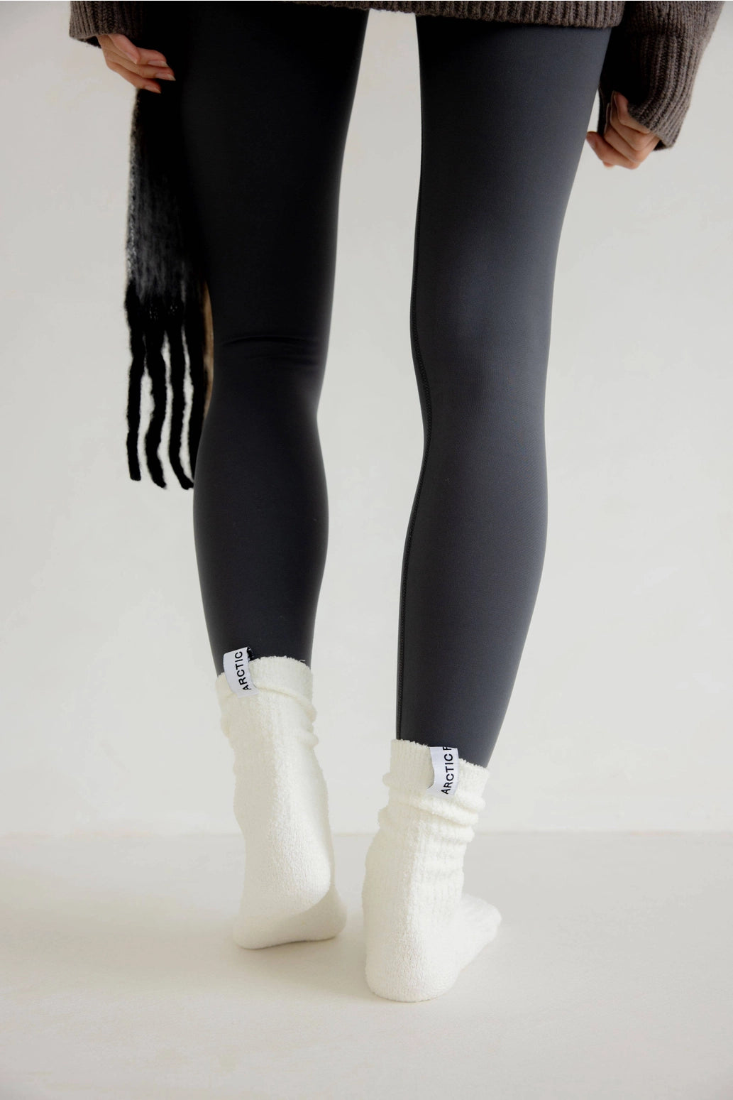 COSY SOCKS - WHITE