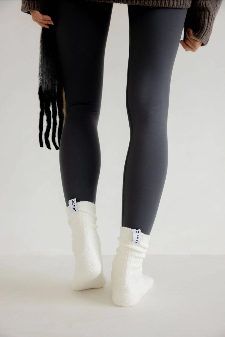 COSY SOCKS - WHITE