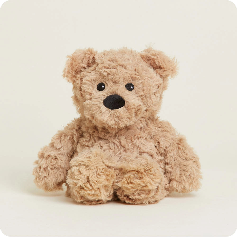 WARMIES - BROWN CURLY BEAR