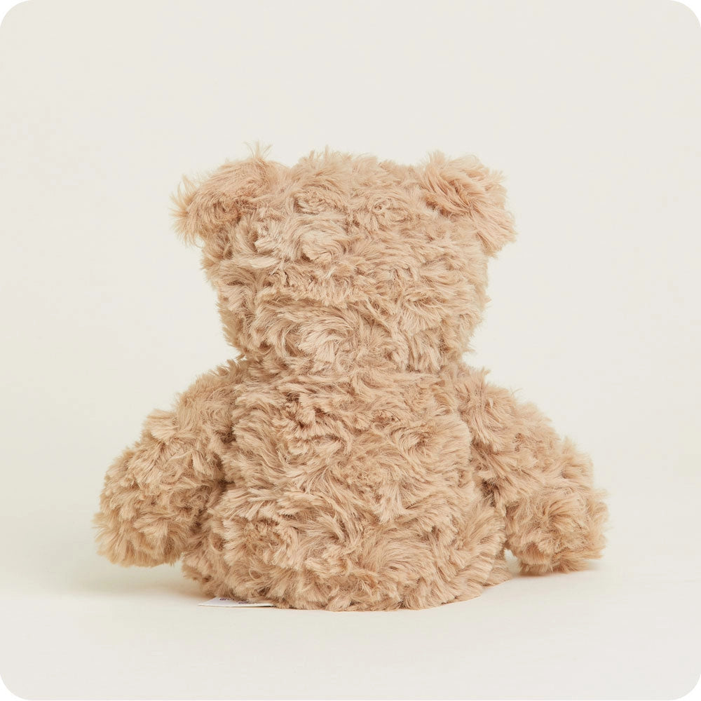 WARMIES - BROWN CURLY BEAR