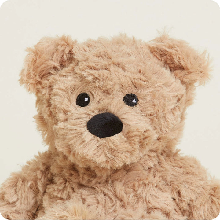 WARMIES - BROWN CURLY BEAR