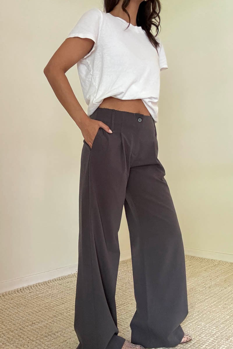 SOPHIA WIDE LEG TROUSERS
