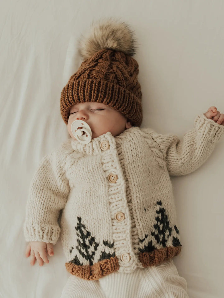 FOREST CARDIGAN SWEATER