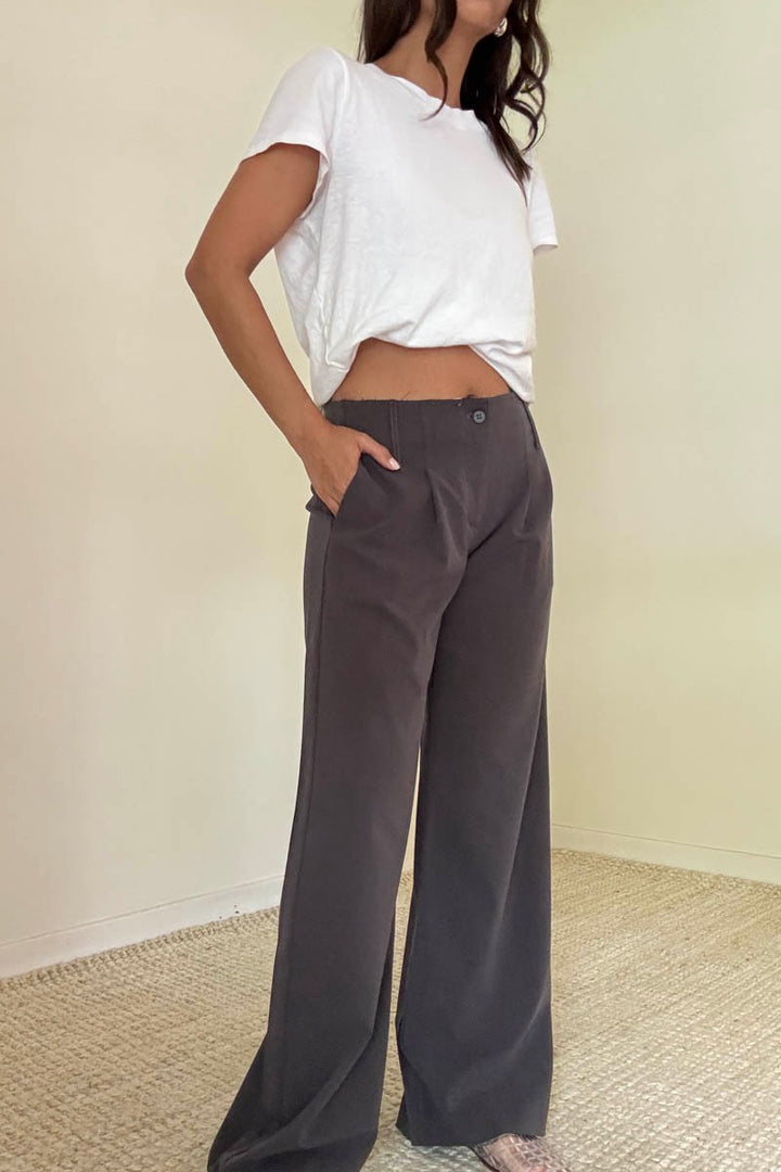 SOPHIA WIDE LEG TROUSERS