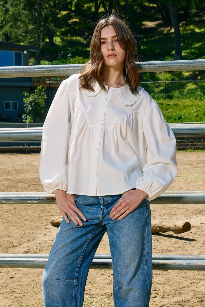 CANYON BLOOM BLOUSE
