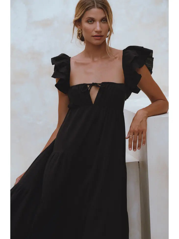 NYMPH MAXI DRESS