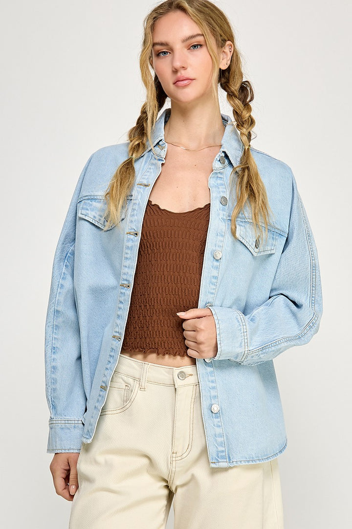 PLAYFUL DENIM JACKET