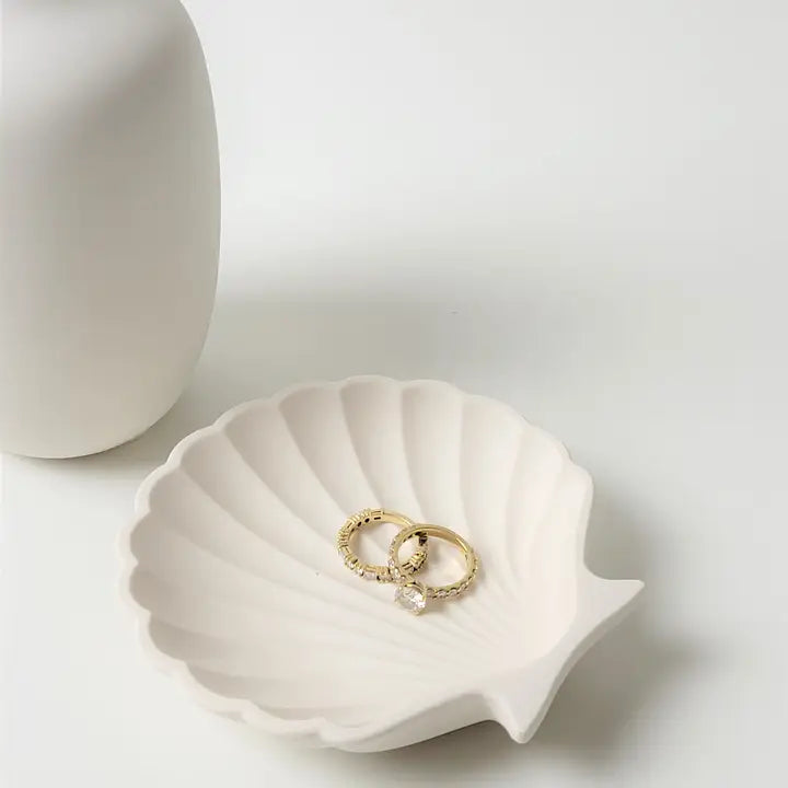 SEA SHELL TRINKET DISH