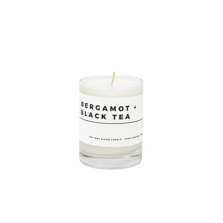 BERGAMONT + BLACK TEA MINI CANDLE