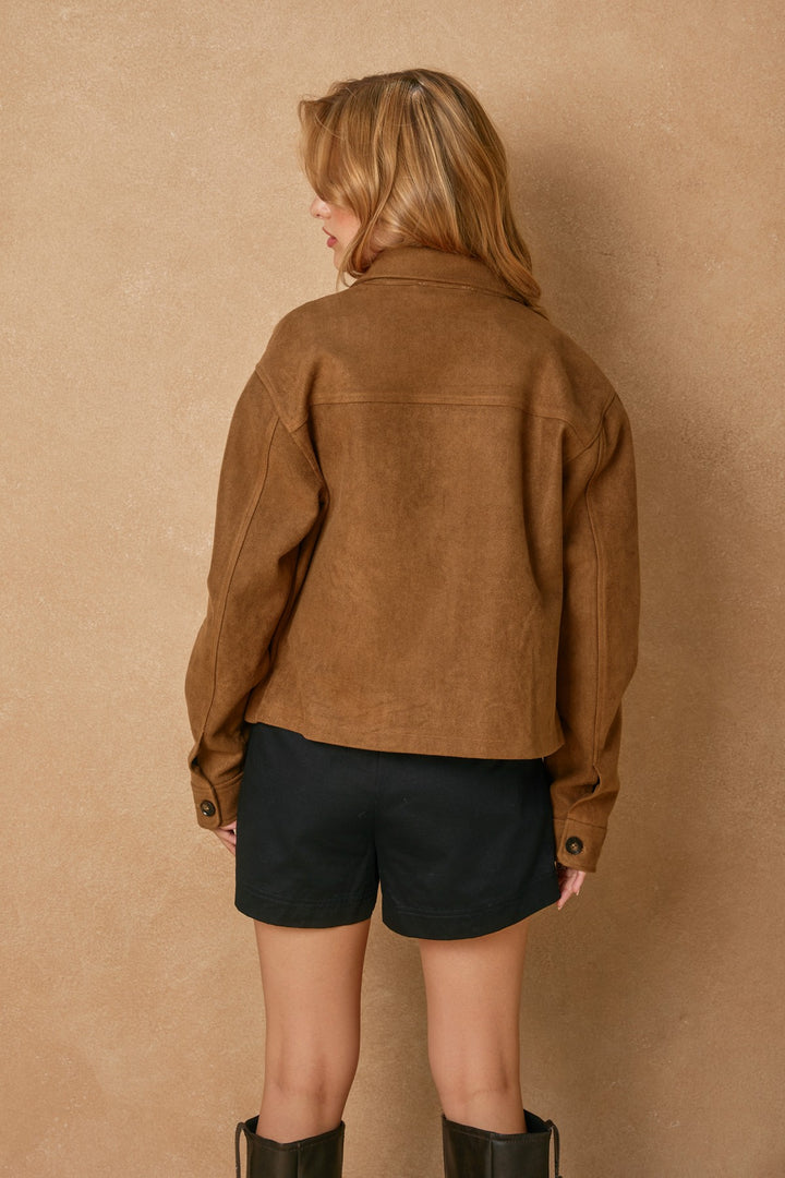 DUNE COLLARED JACKET