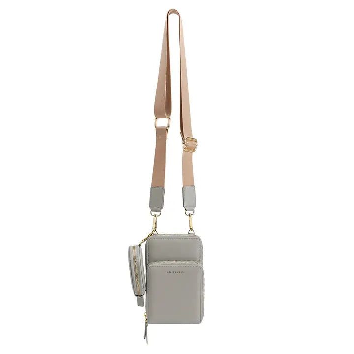 IRIS CROSSBODY BAG - STEEL