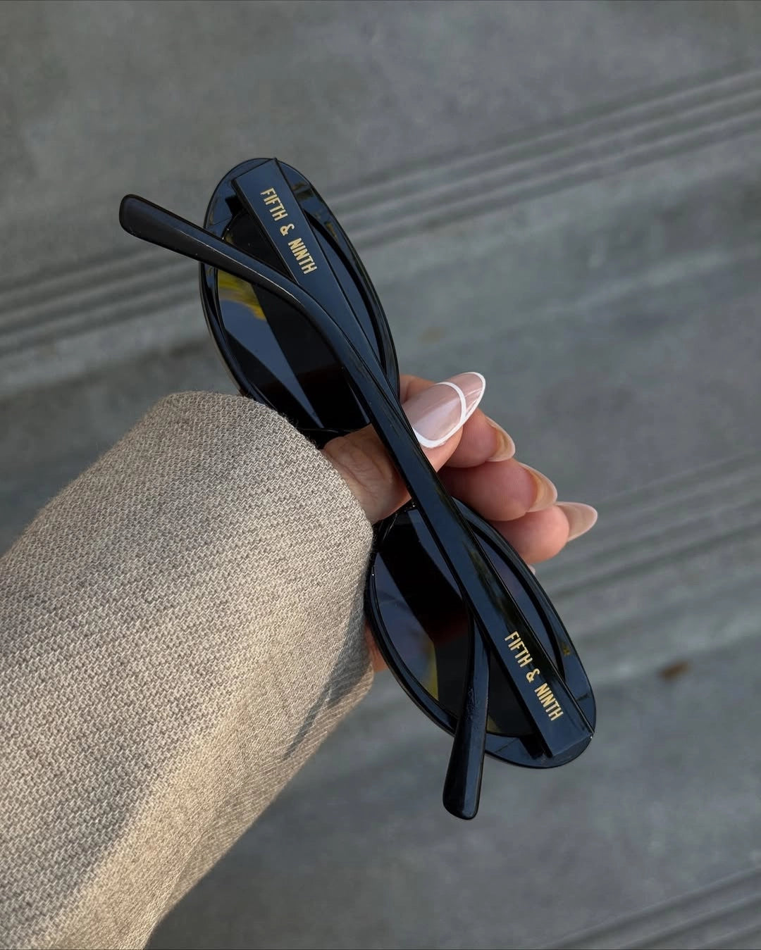 TAYA SUNGLASSES- BLACK