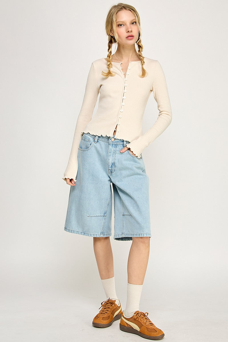 BAGGY BARREL SHORT