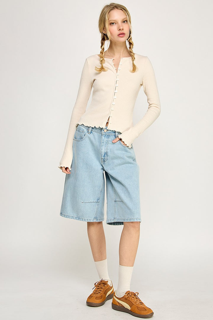 BAGGY BARREL SHORT