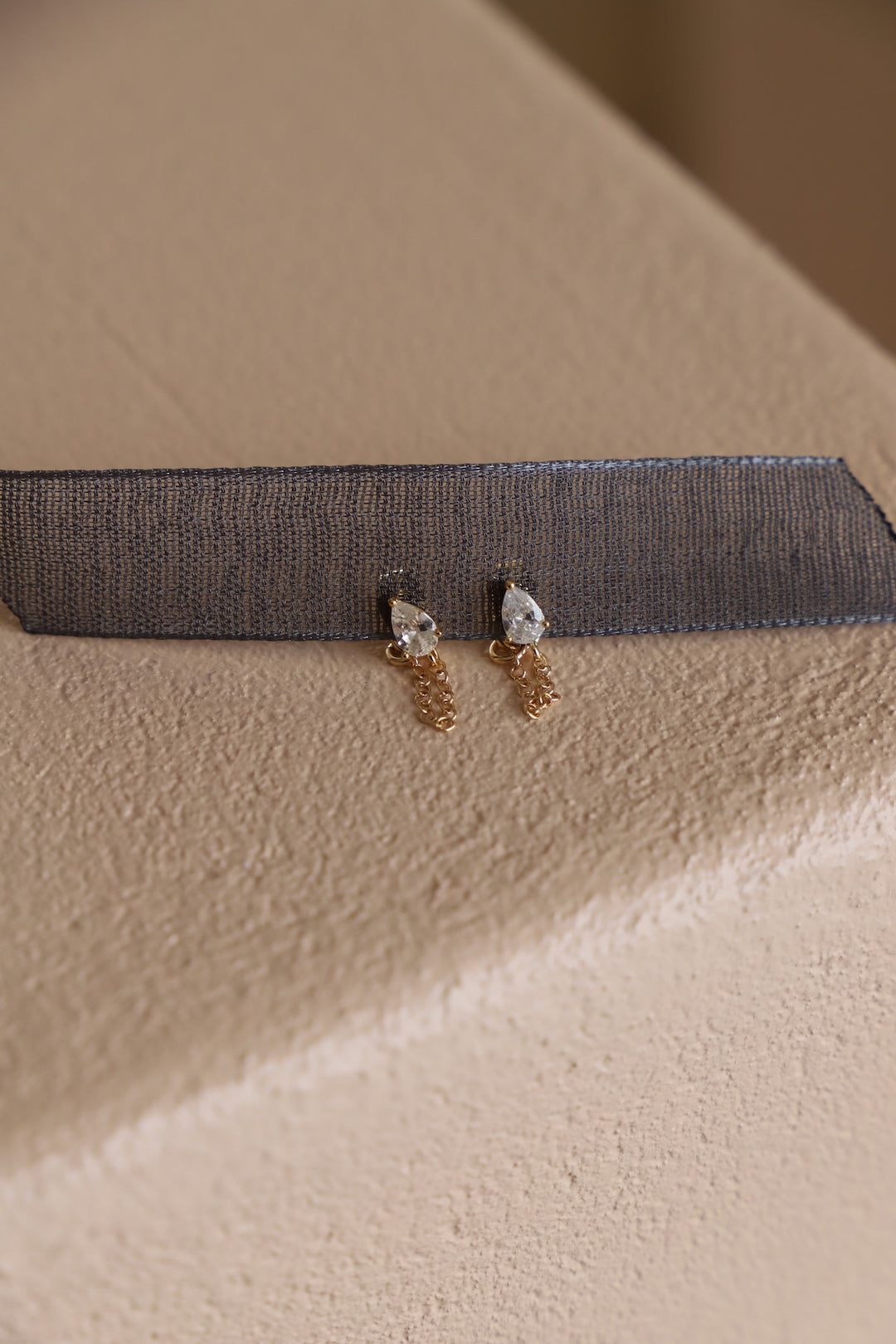 ELOISE CHAIN WRAP EARRINGS