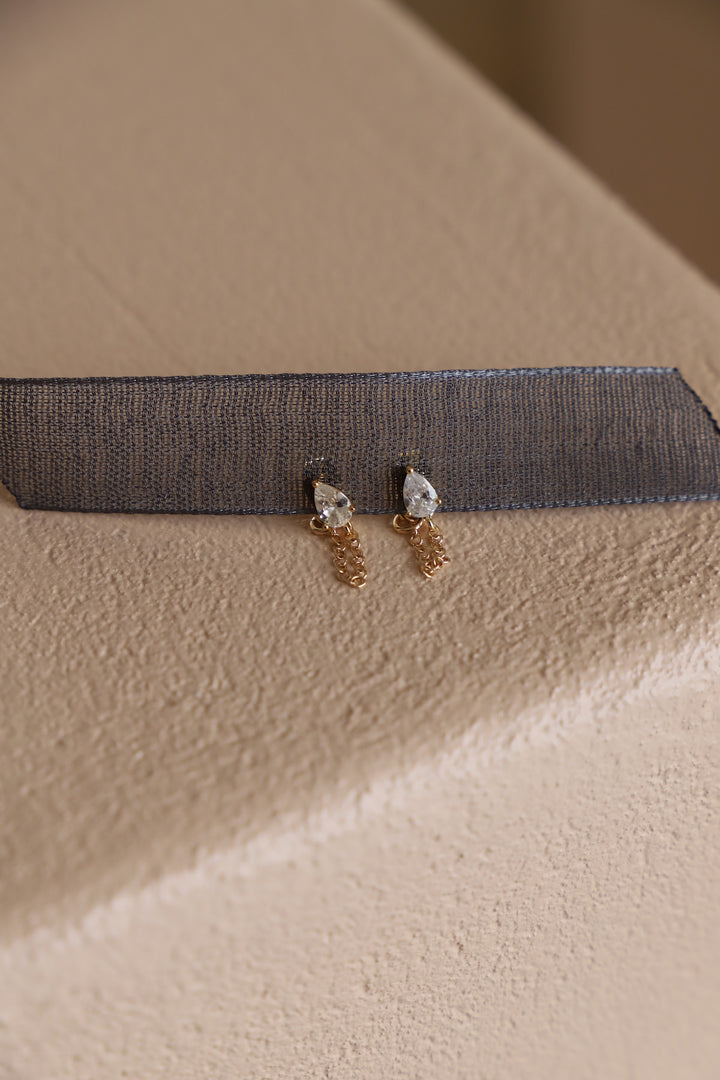 ELOISE CHAIN WRAP EARRINGS