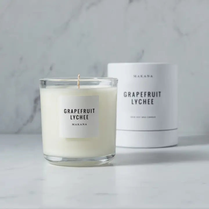 GRAPEFRUIT LYCHEE CLASSIC CANDLE 10 OZ.