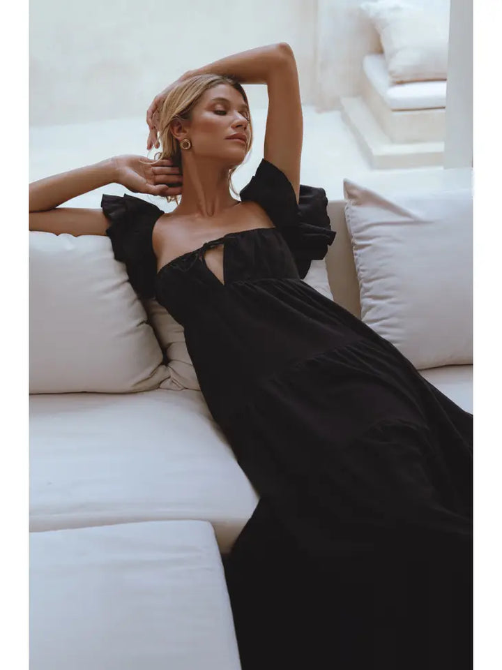 NYMPH MAXI DRESS