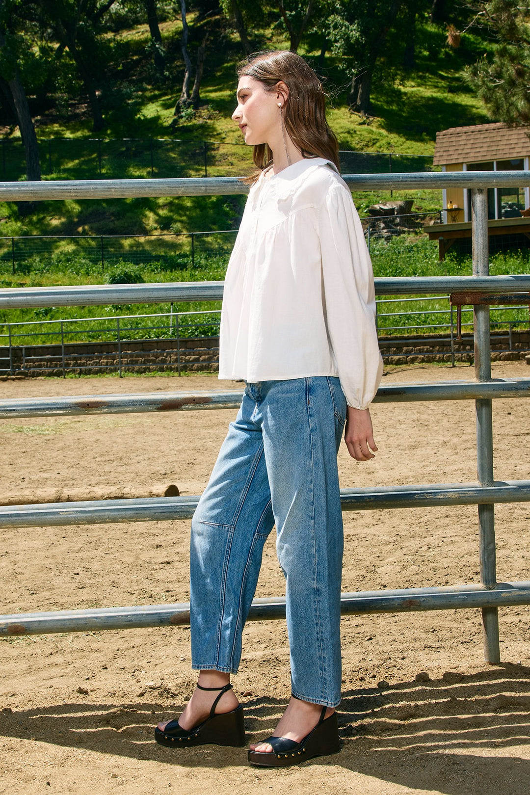 CANYON BLOOM BLOUSE