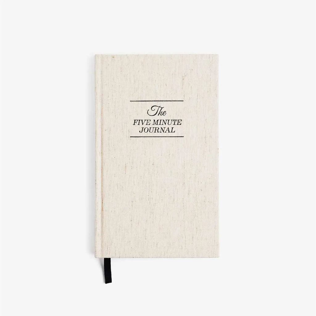 洋書 The Five Minute Journal THE FIVE MINUTE JOURNAL – Katie Waltman Jewelry