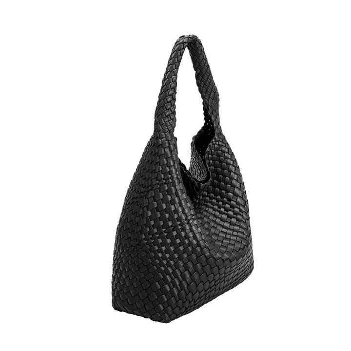 JOHANNA SHOULDER BAG - BLACK