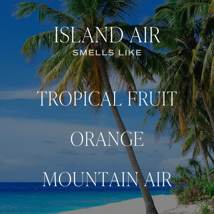 ISLAND AIR 12OZ CANDLE