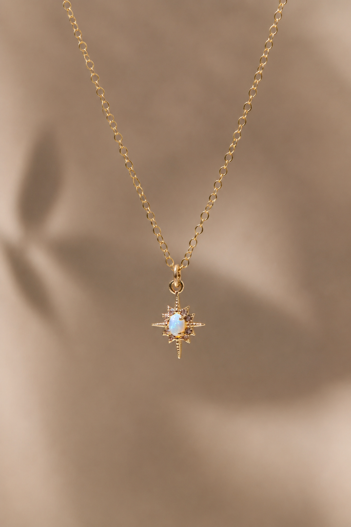 OPAL STAR NECKLACE