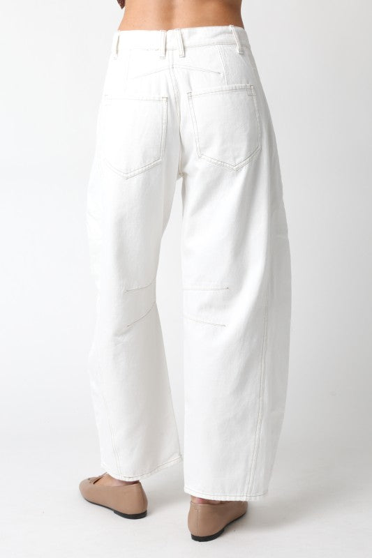 EMMY BARREL PANT