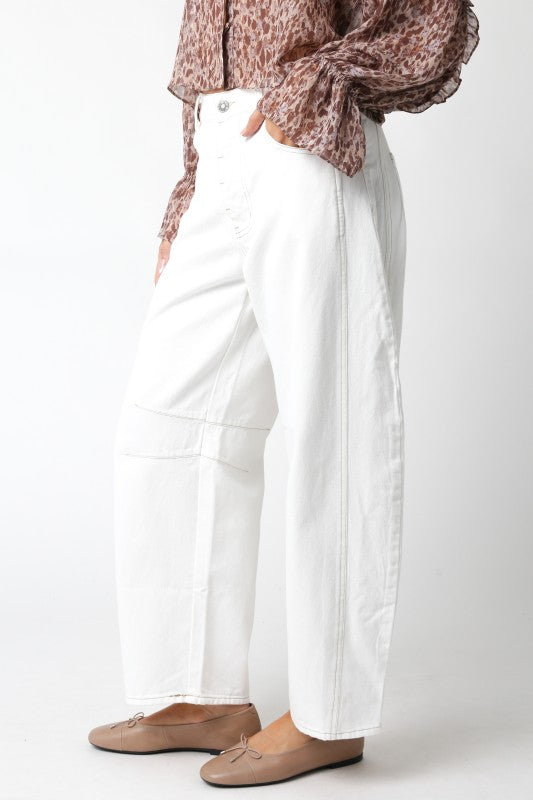 EMMY BARREL PANT