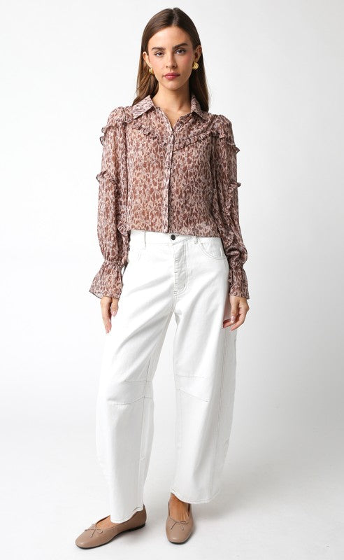 EMMY BARREL PANT