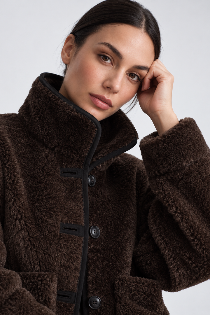 ULLA SHEARLING COAT