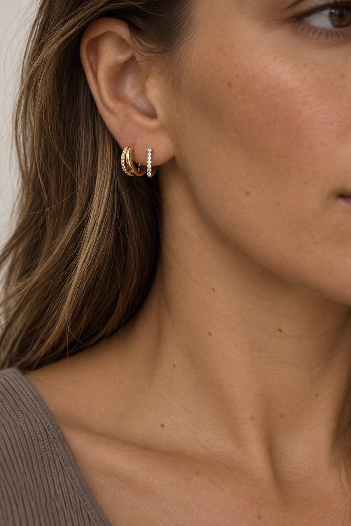 THE DELPHINE HOOPS