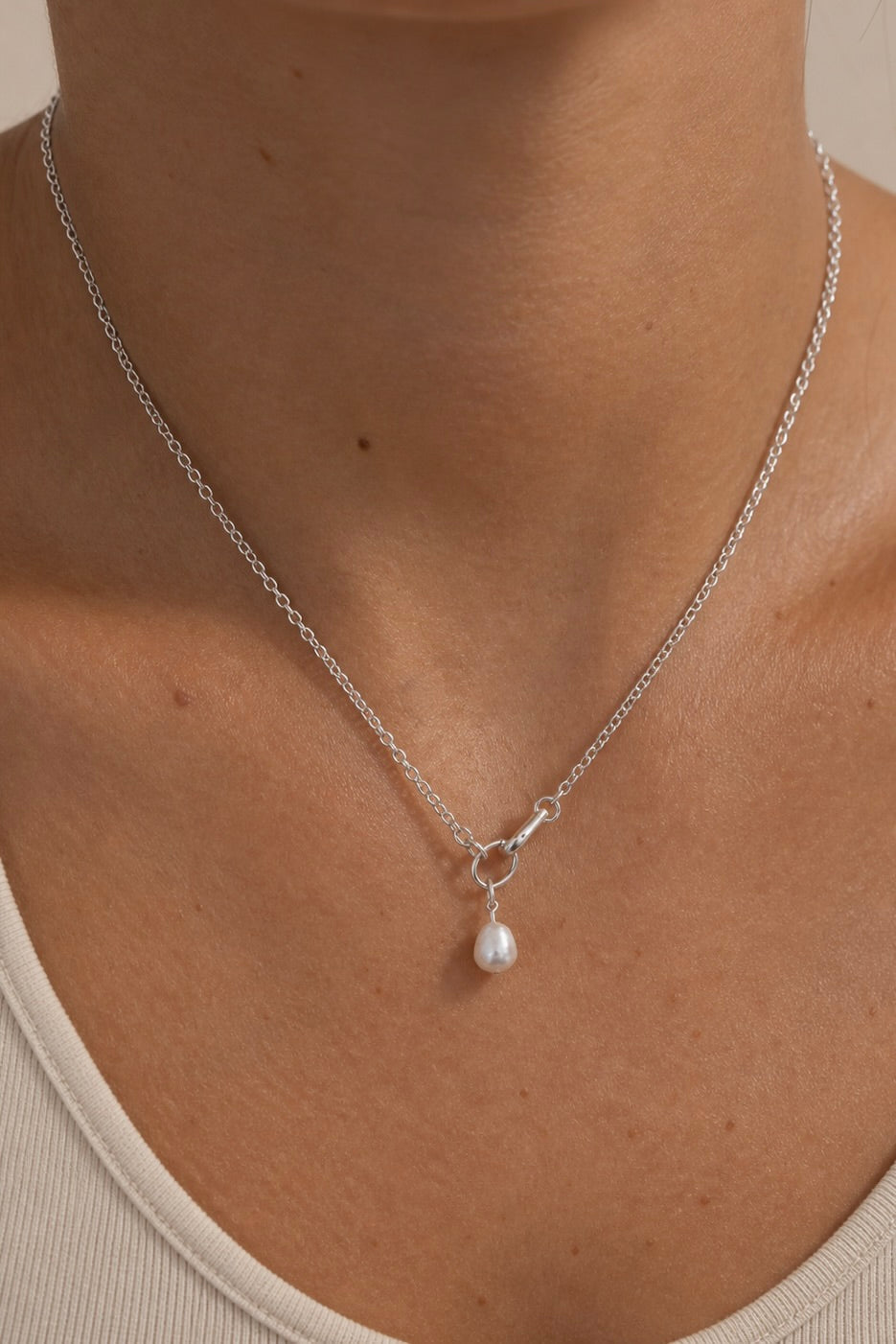 THE EVERLINK STERLING SILVER NECKLACE