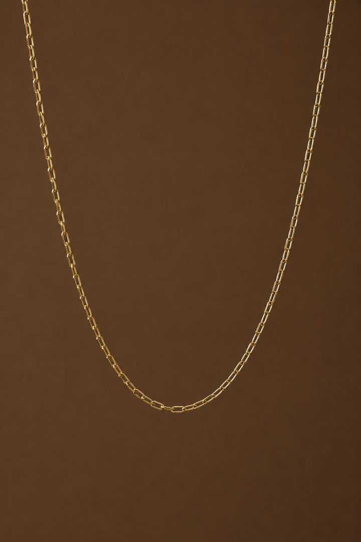 BARELY THERE PAPERCLIP CHAIN