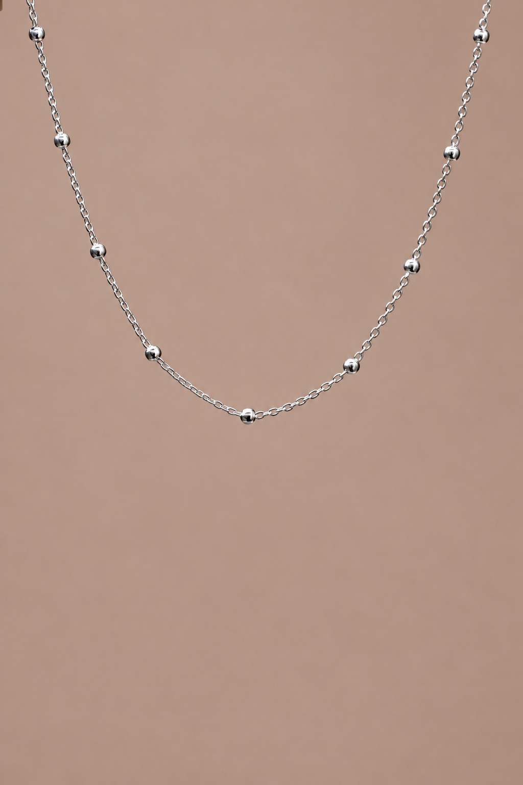 THE ECHO STERLING SILVER SATELLITE BRACELET