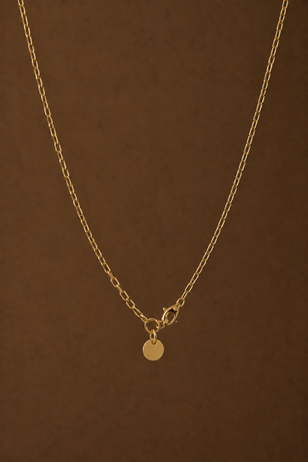 BARELY THERE PAPERCLIP CHAIN