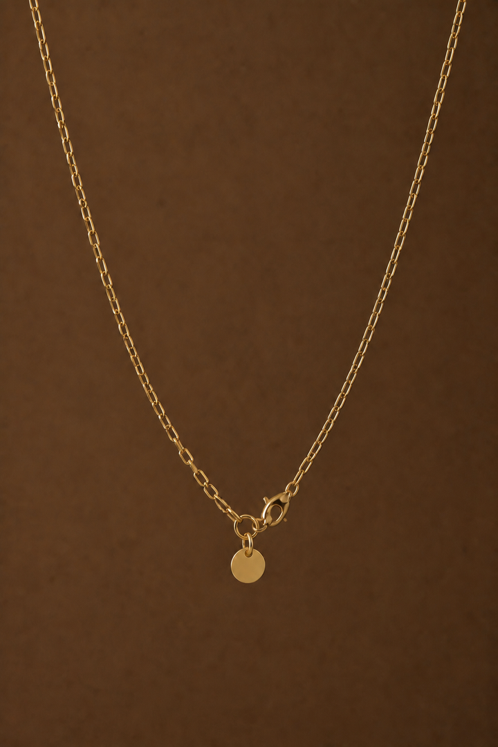BARELY THERE PAPERCLIP CHAIN