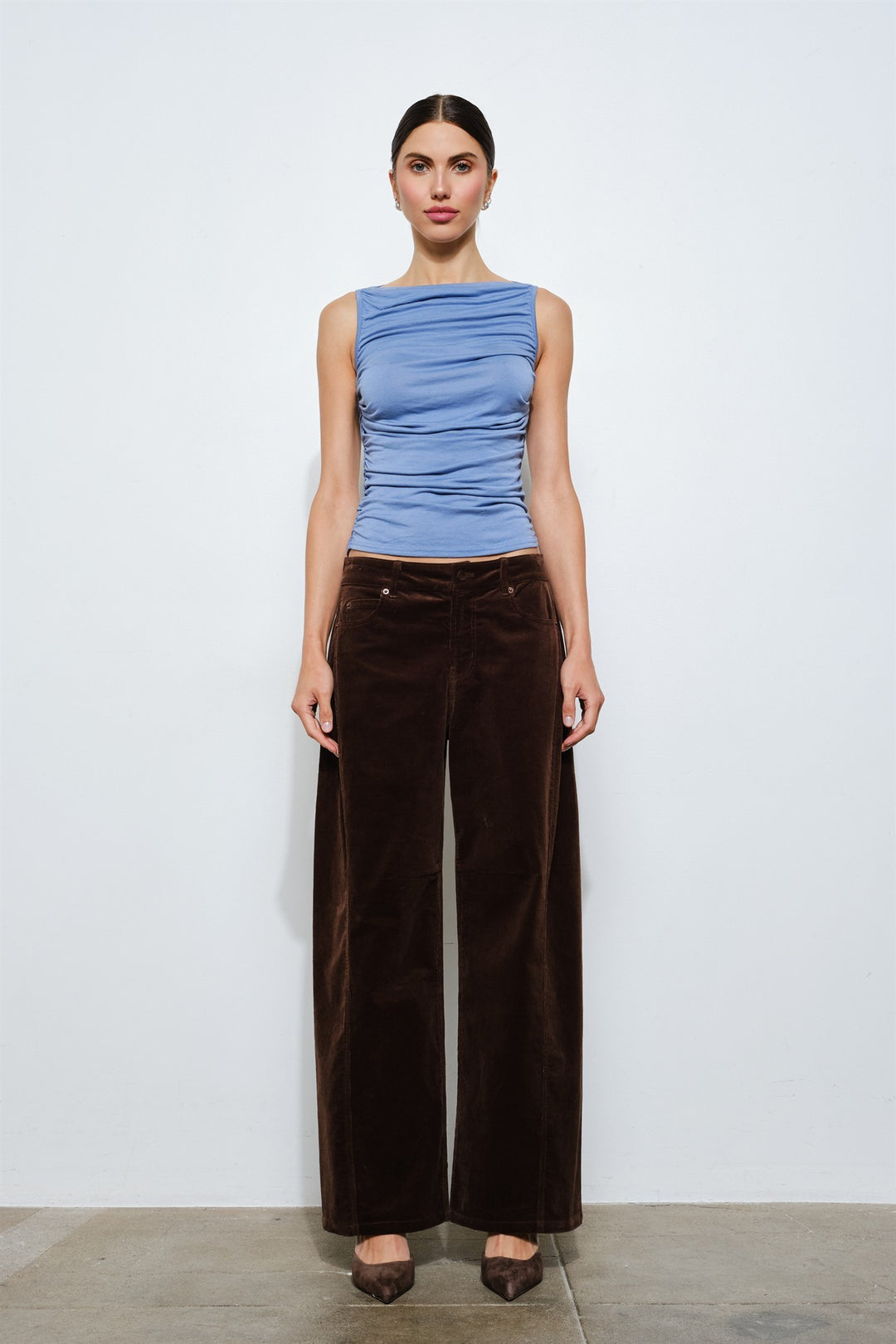 CATALINA DRAPED TANK