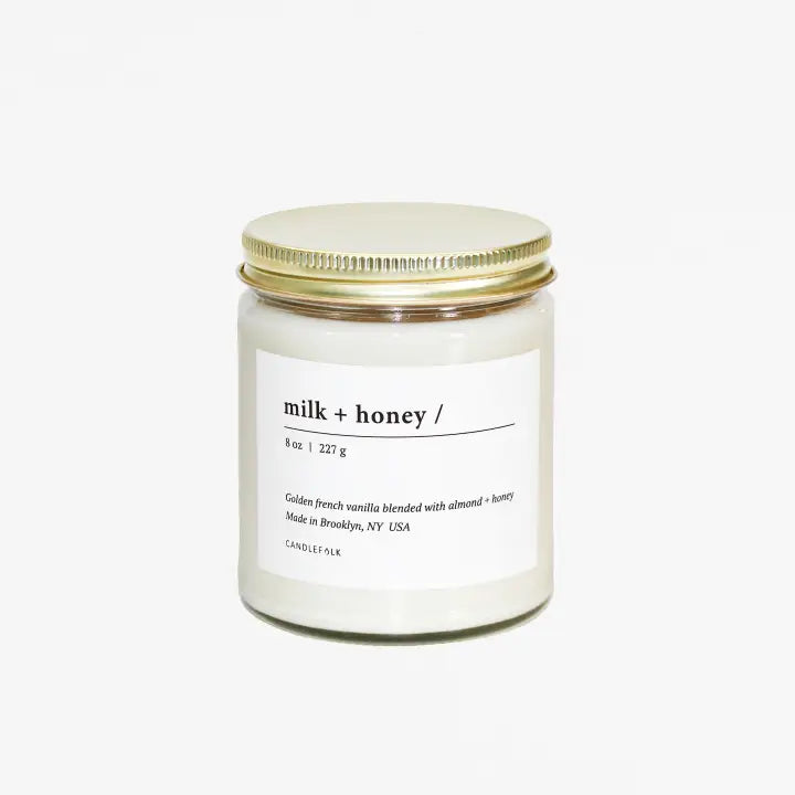 MILK & HONEY SOY CANDLE