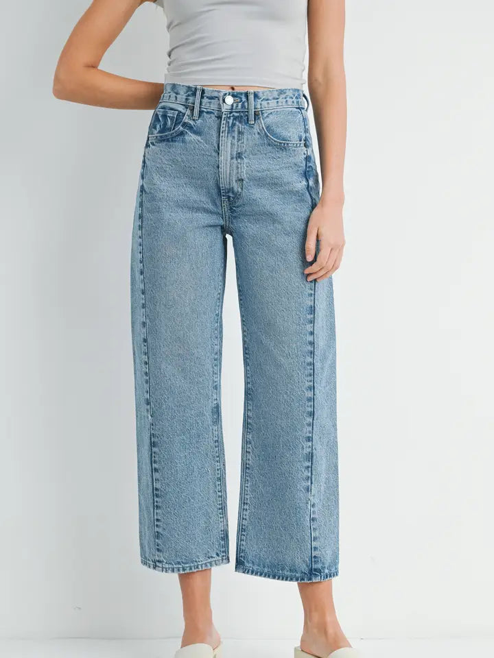 BARREL TWIST JEAN