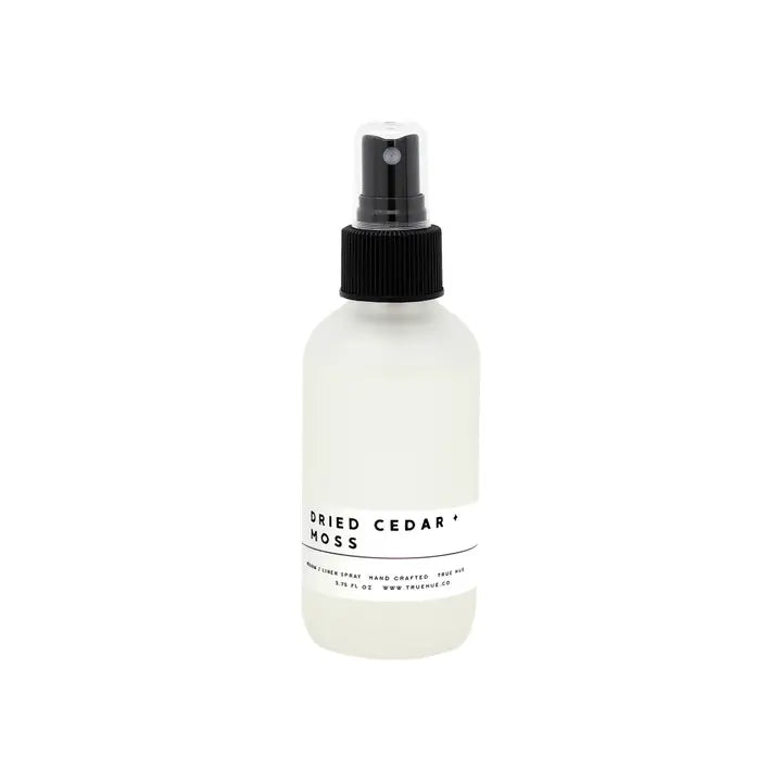 DRIED CEDAR + MOSS ROOM SPRAY