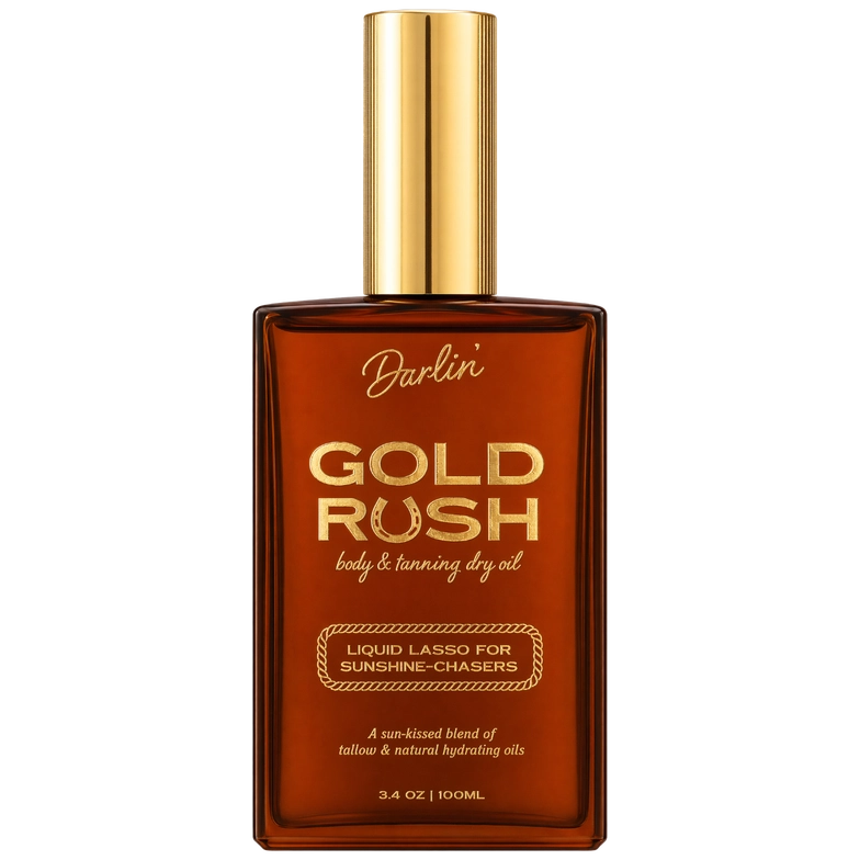 DARLIN' SKINCARE - GOLD RUSH OIL