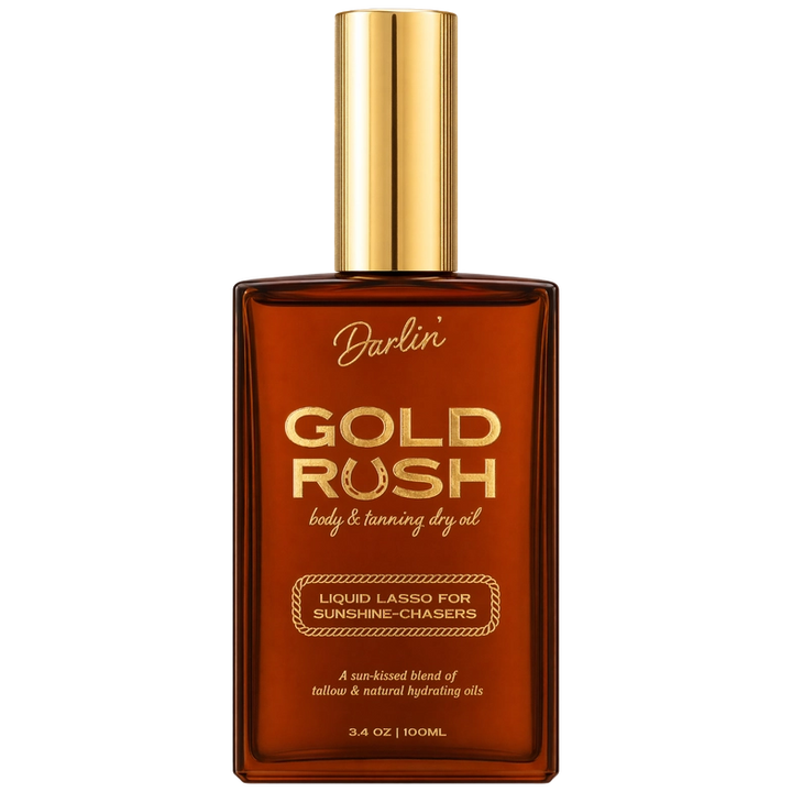 DARLIN' SKINCARE - GOLD RUSH OIL