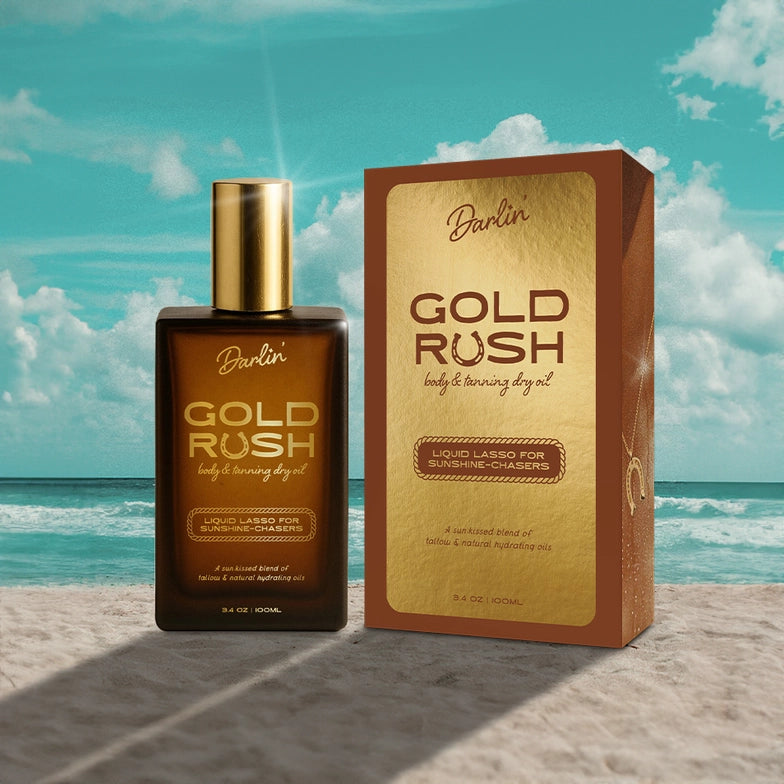 DARLIN' SKINCARE - GOLD RUSH OIL