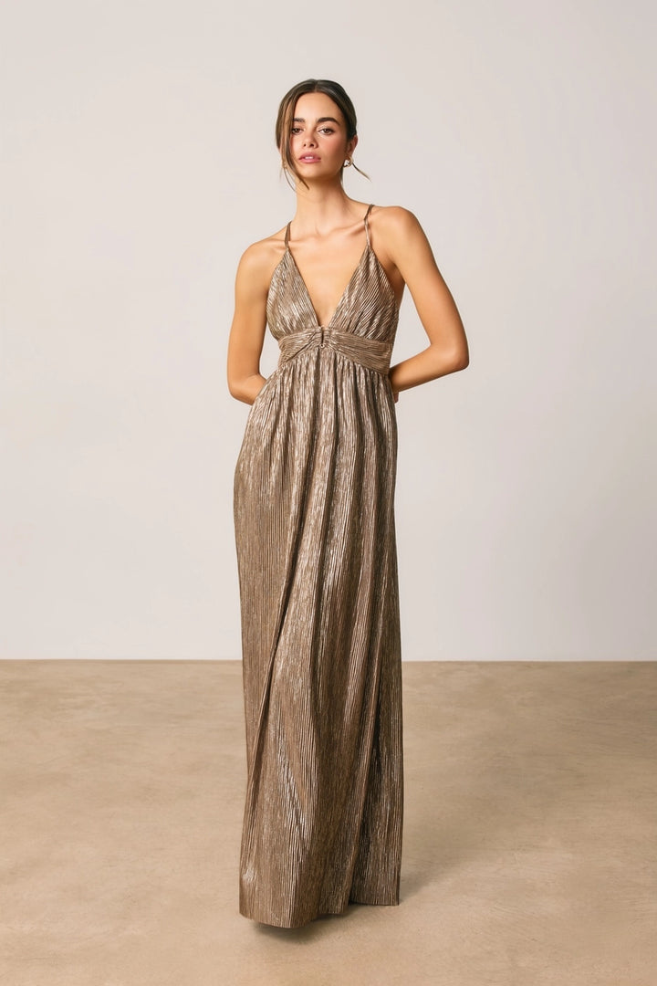 GOLDIE MAXI DRESS