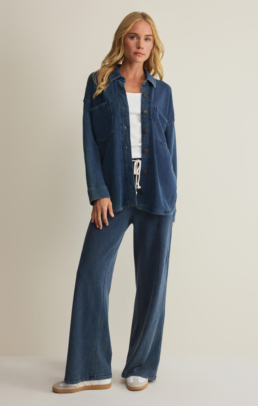 HUNTER KNIT DENIM PANT