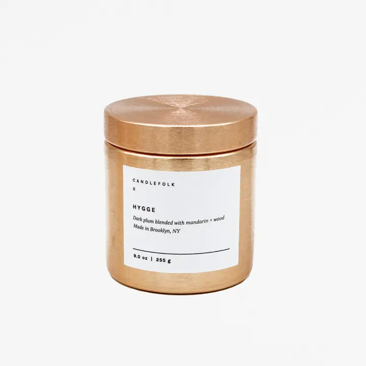 HYGGE HOLIDAY CANDLE