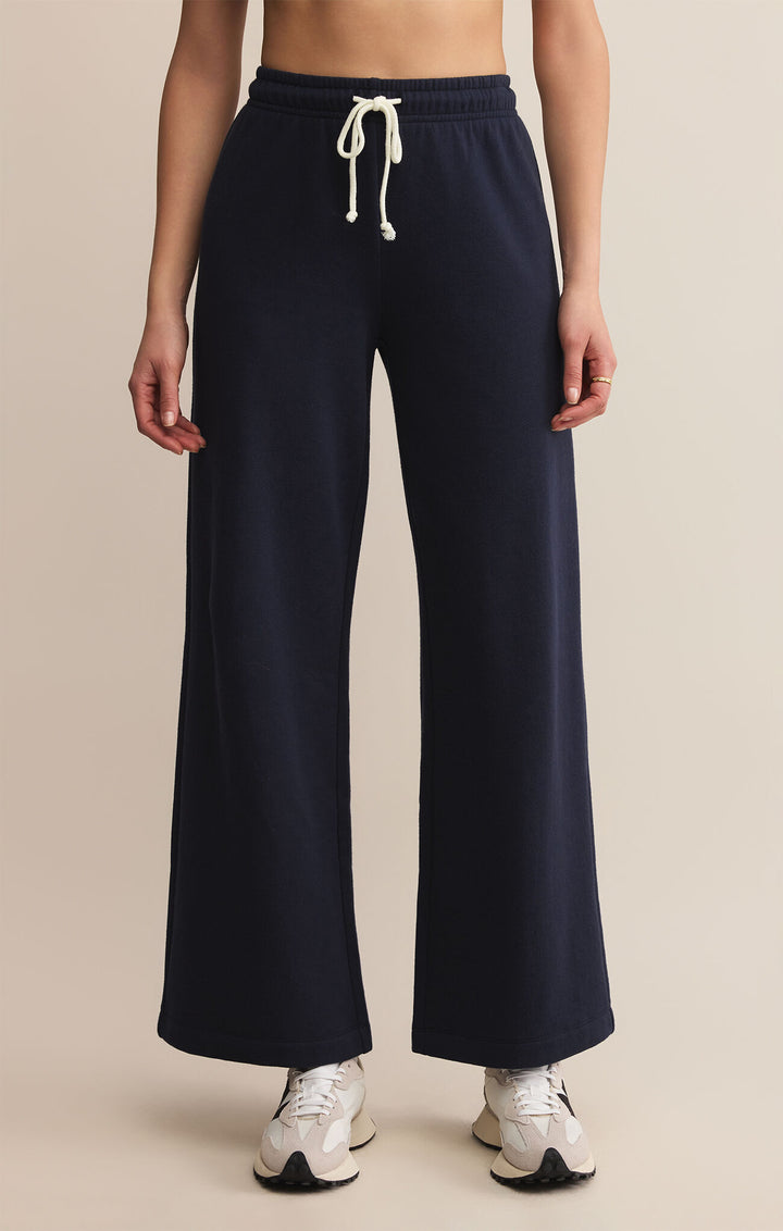 FEELING THE MOMENT SWEATPANT BLUE SAPPHIRE