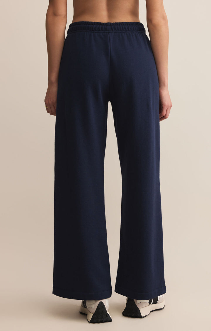 FEELING THE MOMENT SWEATPANT BLUE SAPPHIRE